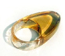 RING AUS ZELLULOSEACETAT 2