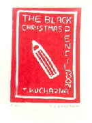 LINOLDRUCK THE BLACK CHRISTMAS PENCIL