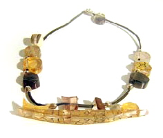 KETTE AUS ZELLULOSEACETAT UND STAHL 2