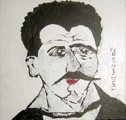 ACRYLBILD AUF LEINWAND GUSTAV MAHLER